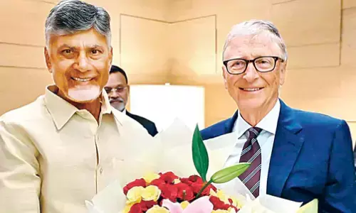 bill gates,  chandrababu, discussions, andhra pradesh