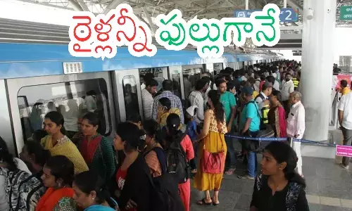 hyderabad, temparatures, metro trains, full