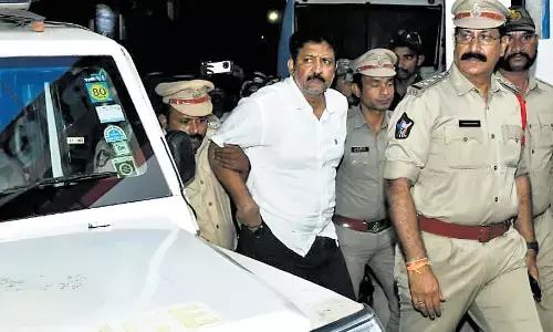 vallabhaneni vamsi, ex mla,  gannavaram, medical tests