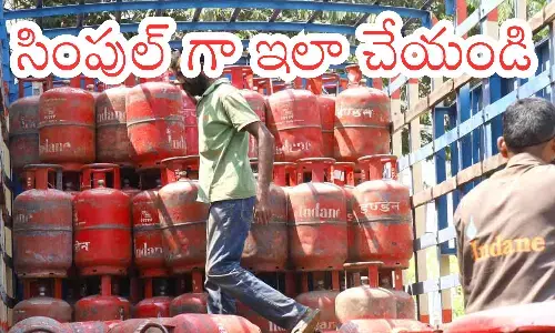 free gas cylinders, cash, accounts, andhra pradesh