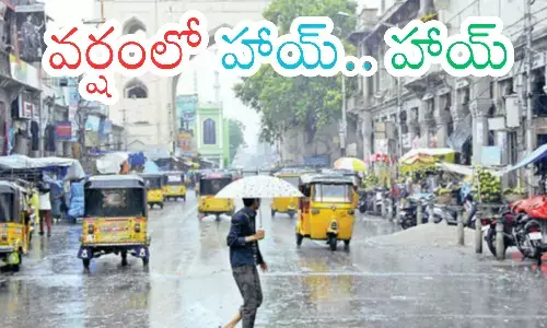 summer, rain alert, meteorological department, telangana