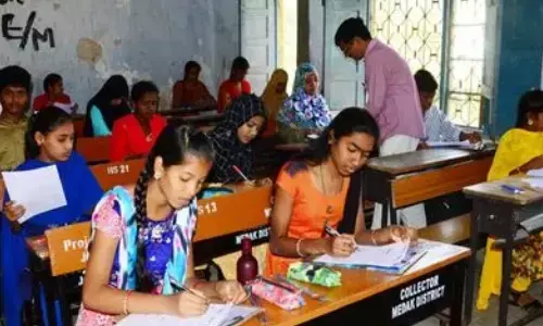 class 10th exams, begin ,  today, telangana