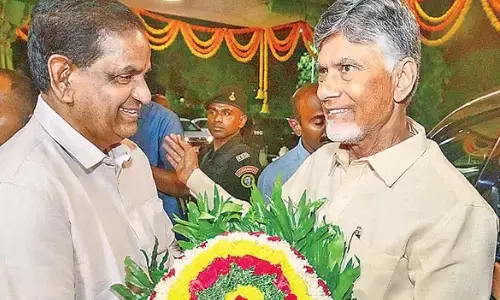 chandrababu naidu, chief minister, key announcement,  tirumala