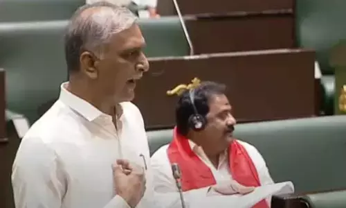 harish rao, brs mla, budget, telangana government