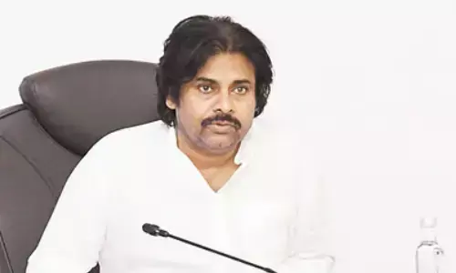 pawan kalyan, responded, ys jagans palnadu visit, flexi