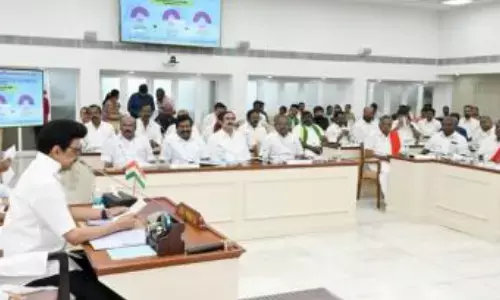 all-party meeting, delimitation, stalin,  chennai