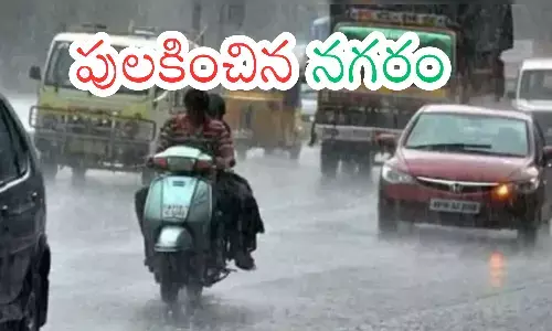 temperatures, dropped,  rains, telangana