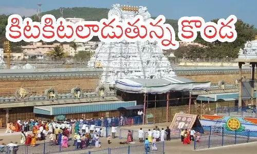rush, devotees,  saturday, tirumala