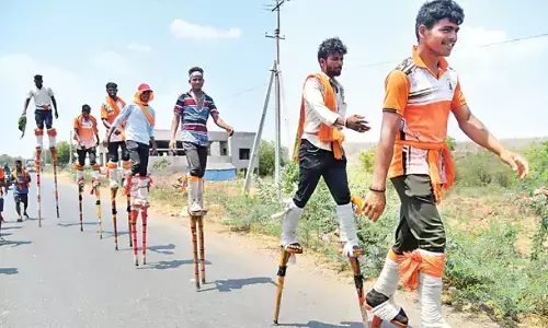 crowd, devotees, srisailam, karnataka