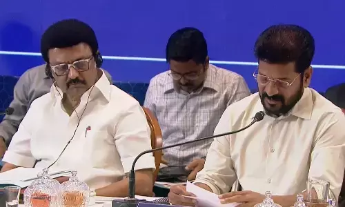 revanth reddy, chief minister, delimitation, hyderabad