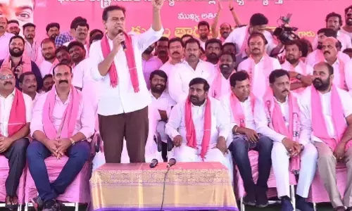 ktr, working president, brs, karimnagar