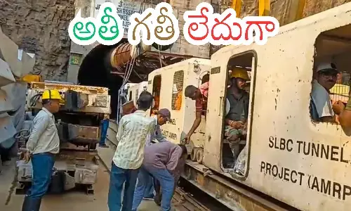 seven dead bodies, accident, left canal tunnel,  srisailam