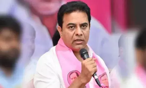 ktr, meet,  brs leaders, nirmal constituency