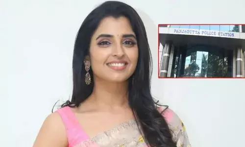 police,  betting apps, anchor shyamala,  panjagutta police station