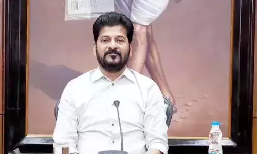 revanth reddy ,chief minister,review, srisailam left canal tunnel