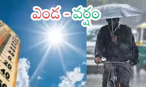 meteorological department, cool weather, heat waves, elugu states