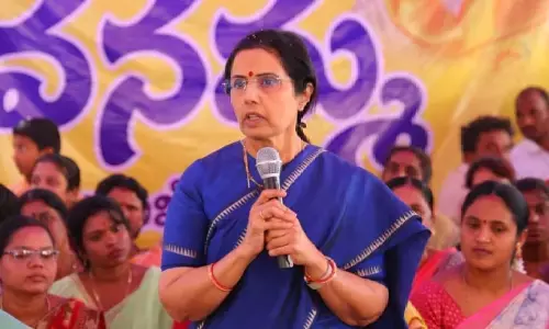 nara bhuvaneshwari, tour, four days, kuppam constituency