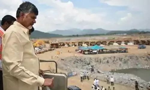chandrababu,  chief minister, polavaram project,  eluru district