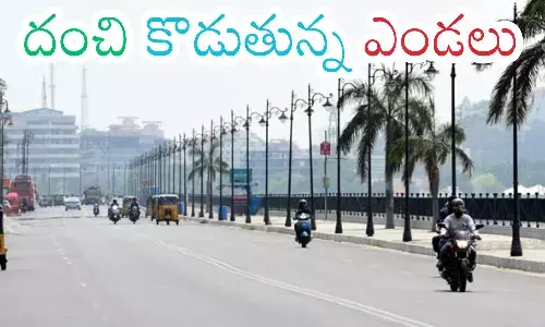 summer,  temperatures, high, elugu states.