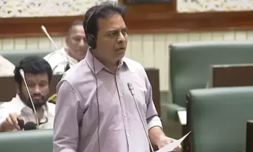 ktr, brs working president,  criticizes, congress government