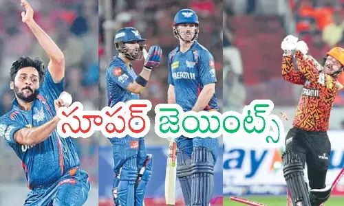 lucknow super giants, hyderabad sunrisers, uppal, IPL 2025