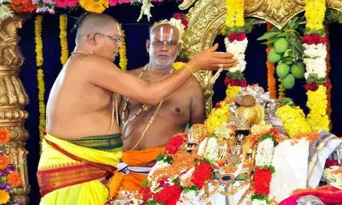 good news,  talambras, sitarama kalyanam, bhadradri