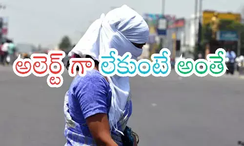 summer, maximum temperatures, telanagana, andhra pradesh