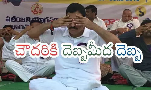 sujana chowdhury, bjp, party leadership, ap politics