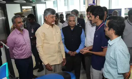 chandrababu, quantum valley, amaravati,  IIT madras
