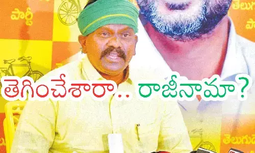 kolikapudi srinivasa rao, tiruvur mla, ap politics