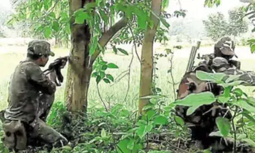 maoists suffer another major setback. top leader anant surrenders before police