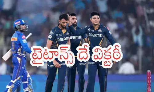 mumbai indians lost once again to gujarat titans in the match held in ahmedabad