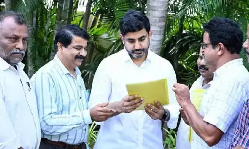 nara lokesh, minister, second day, visakhapatnam