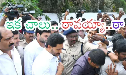 ys jagan,  ycp chief, cadre, ap politics
