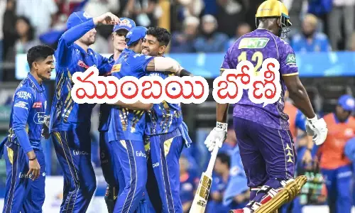 mumbai indians,  kolkata knight riders, first win, IPL 2025