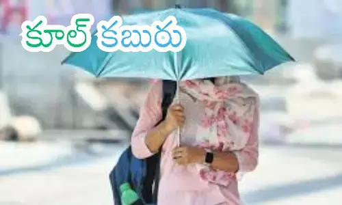 meteorological department, good news, temperatures, telangana