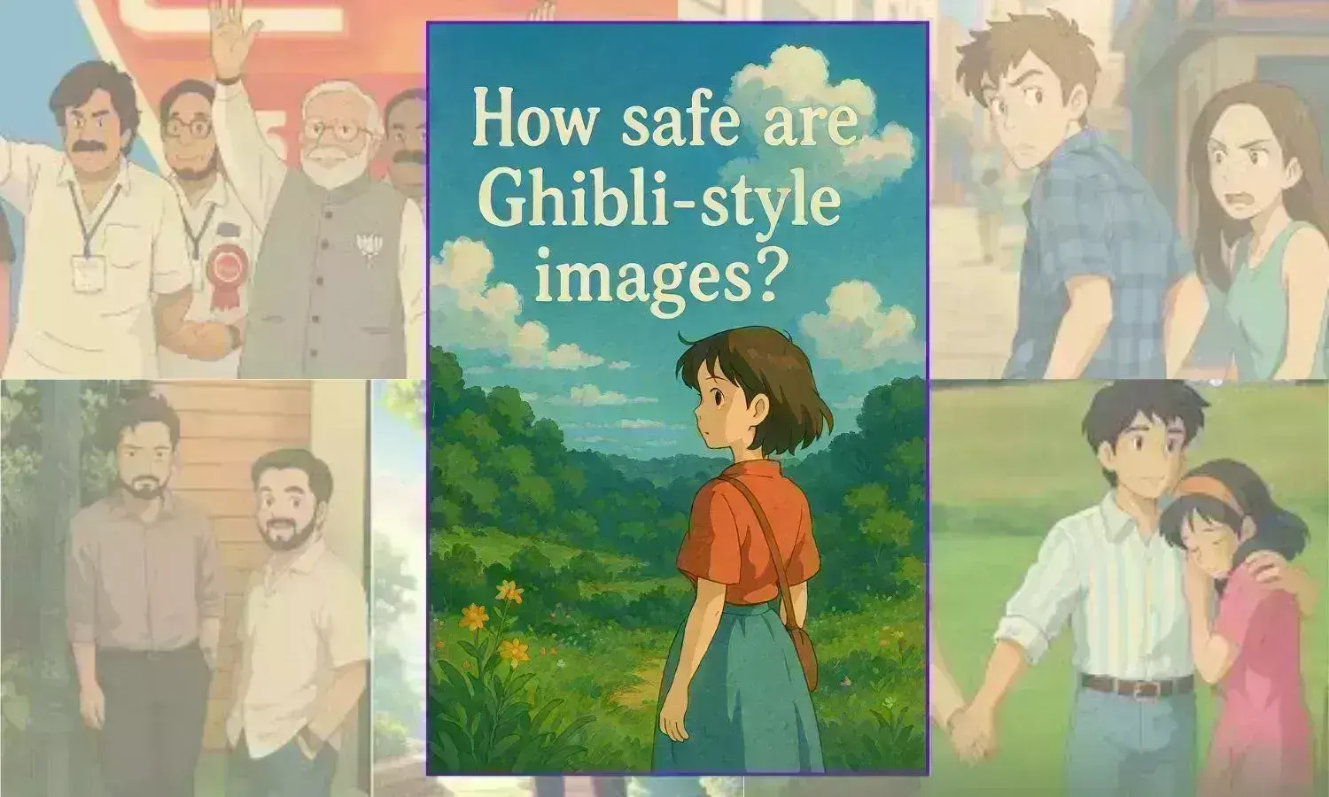 Ghibli style images