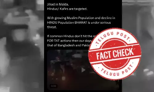 The violence in Bangladesh has been made viral with a misleading claim