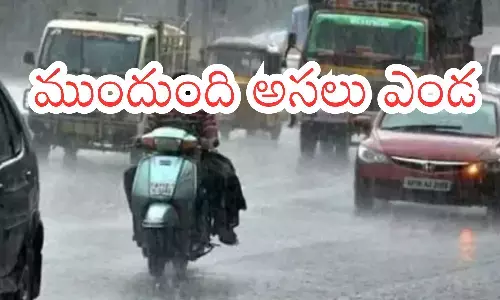 meteorological center, rains, two days, telangana