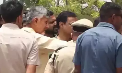 chandrababu, chief minister, fire, secretariat