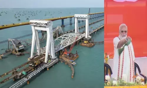 PM Modi Inaugurates Indias First Vertical Lift Sea Bridge at Pamban, an Engineering Marvel Connecting Rameswaram