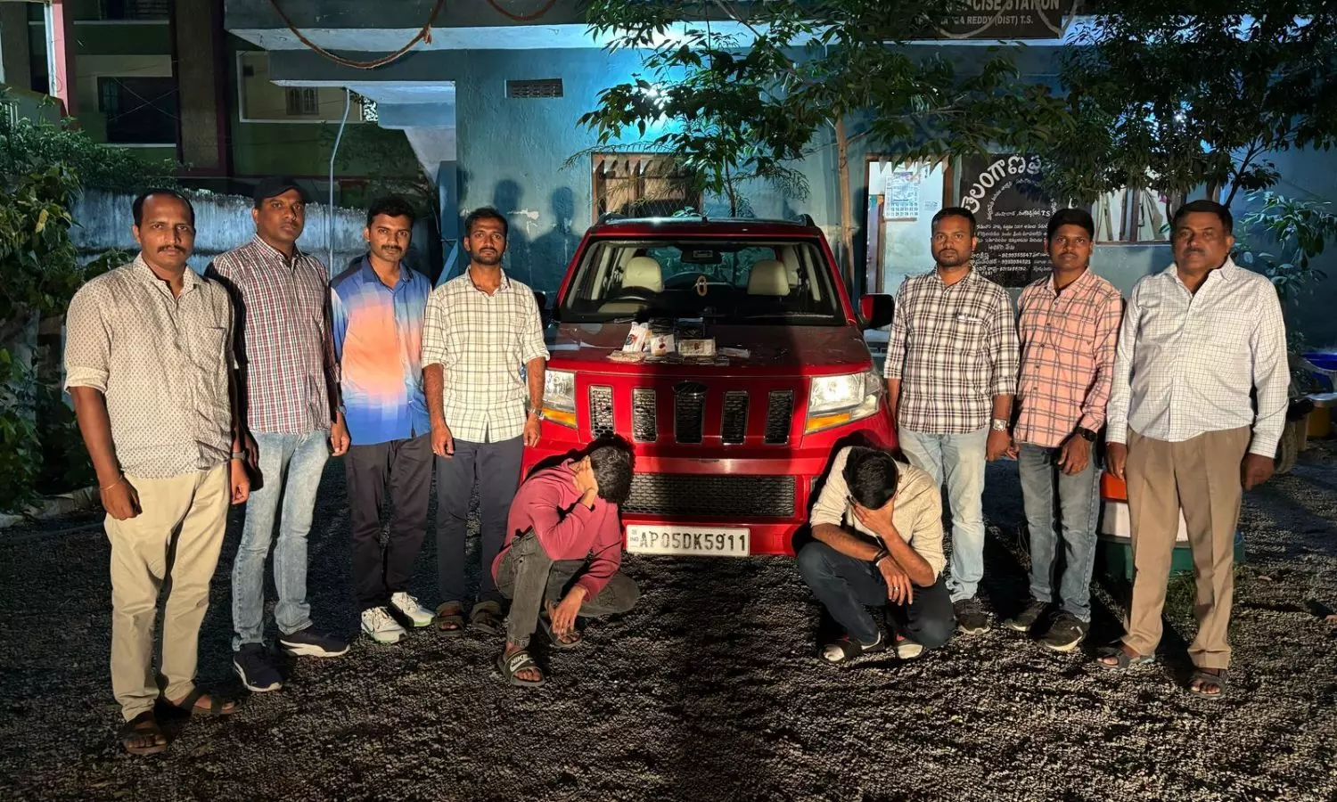 Operation Dhoolpet cracks down on ganja mafia: 102 cases in 250 days, over 400 kg seized, crackdown to intensify further.