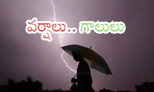 meteorological department, rain,  three days, telugu states