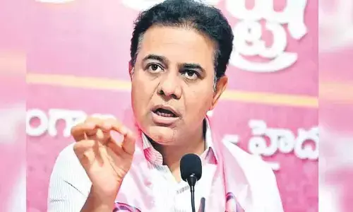 ktr, party president , brs,  october