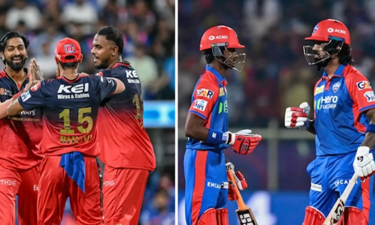 delhi capitals, royal challengers bengaluru, IPL 2025,  bengaluru
