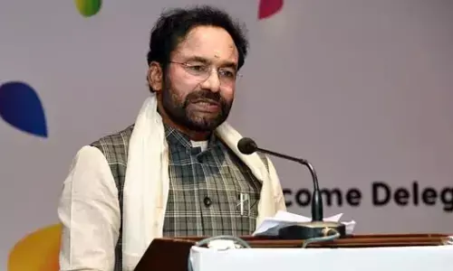 kishan reddy, union minister,  today,  chhattisgarh
