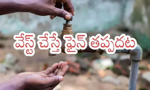 drinking water, problem, jalamadali, hyderabad