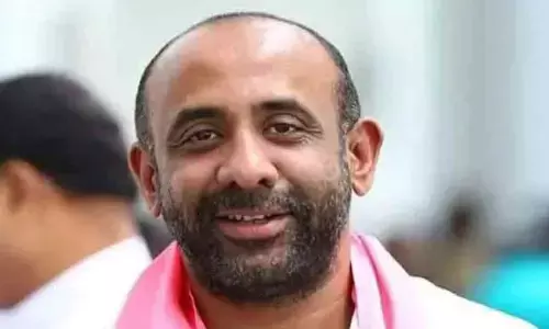 shakeel, ex mla, brs, police