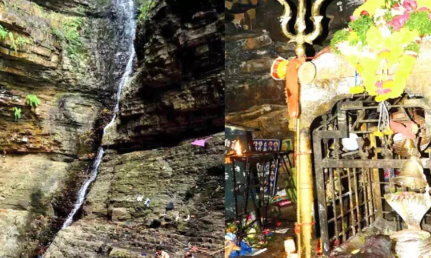 saleswaram jathara, nallamala,  three days. telangana