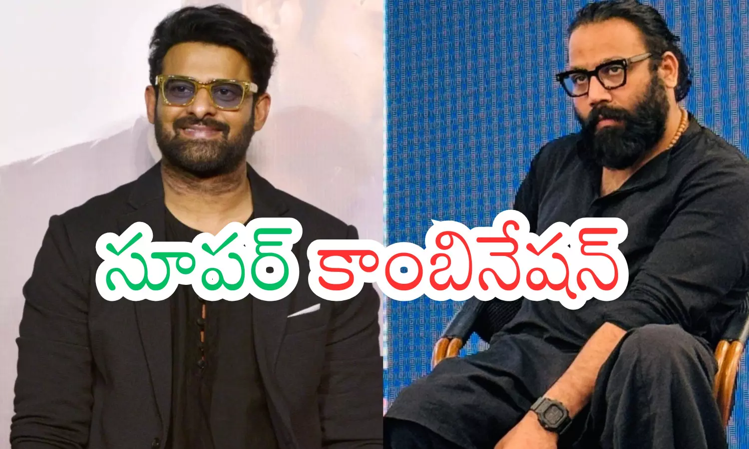 sandeep reddy vanga, prabhas, spirit movie, update